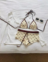 BEACH VACATION BIKINI SET