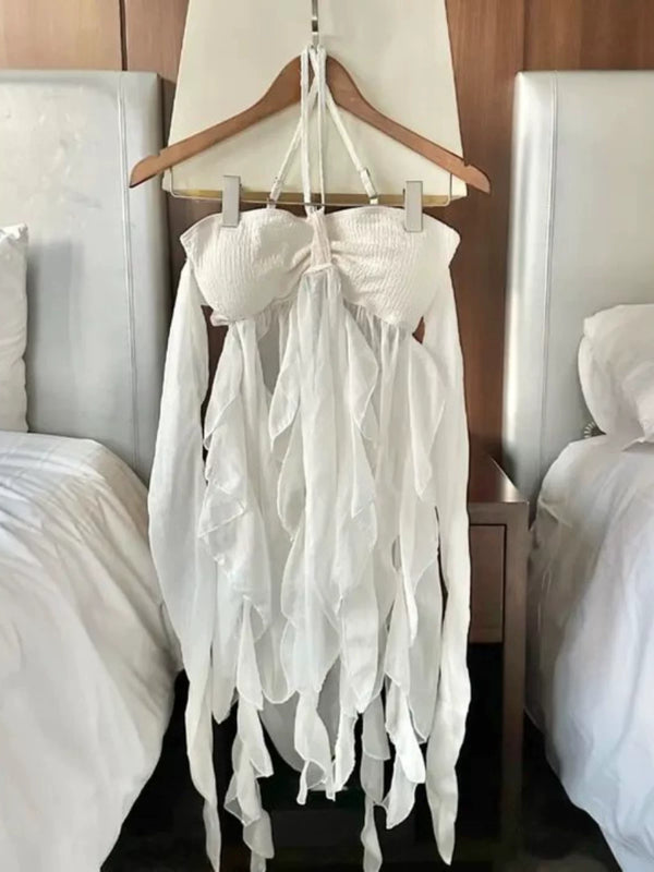 ETHEREAL ONE-PIECE BEACH DRESSES