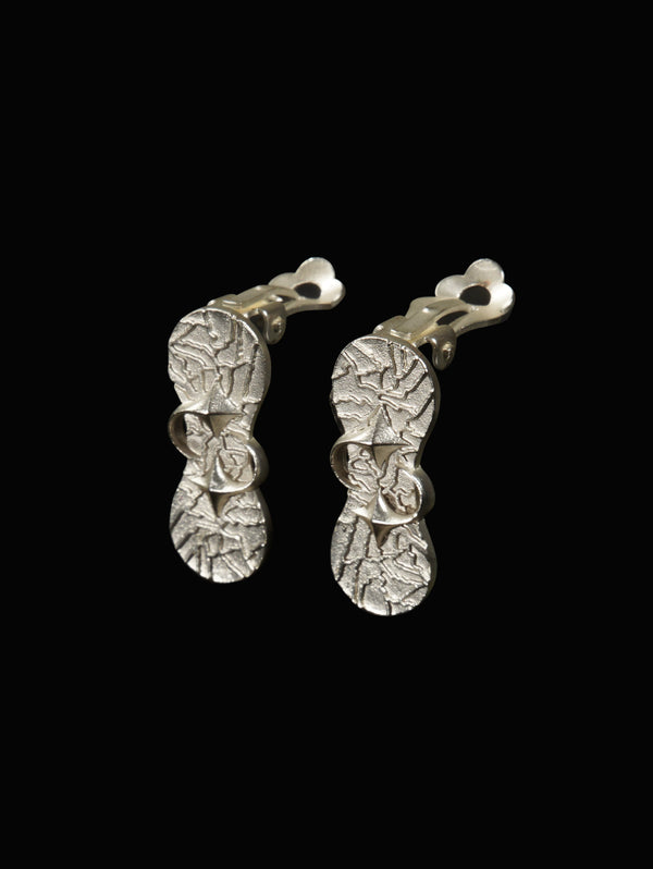 TRENDSETTING BICYCLE CHAIN EARRINGS