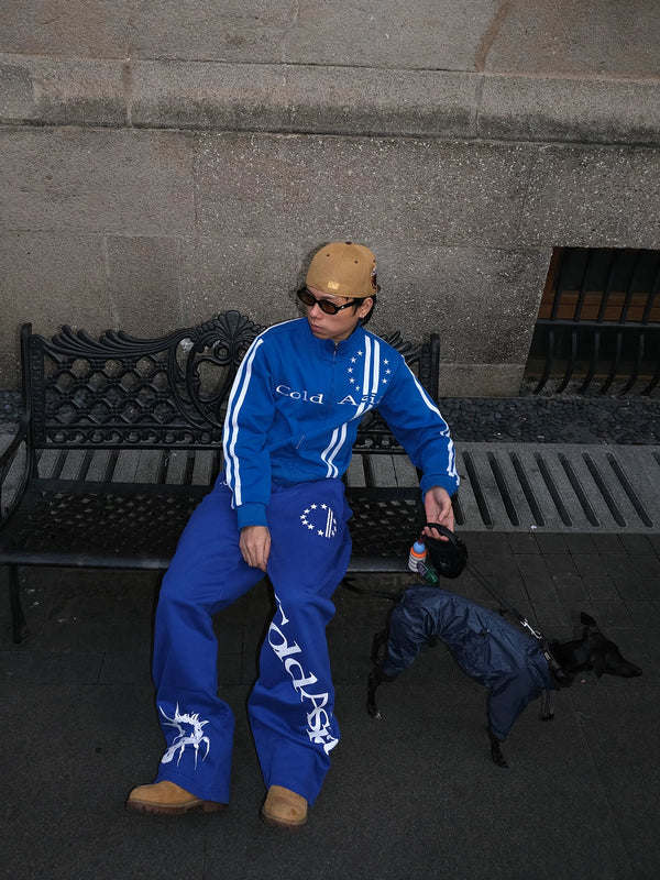 FANTASY SCORPION PRINT SWEATPANTS