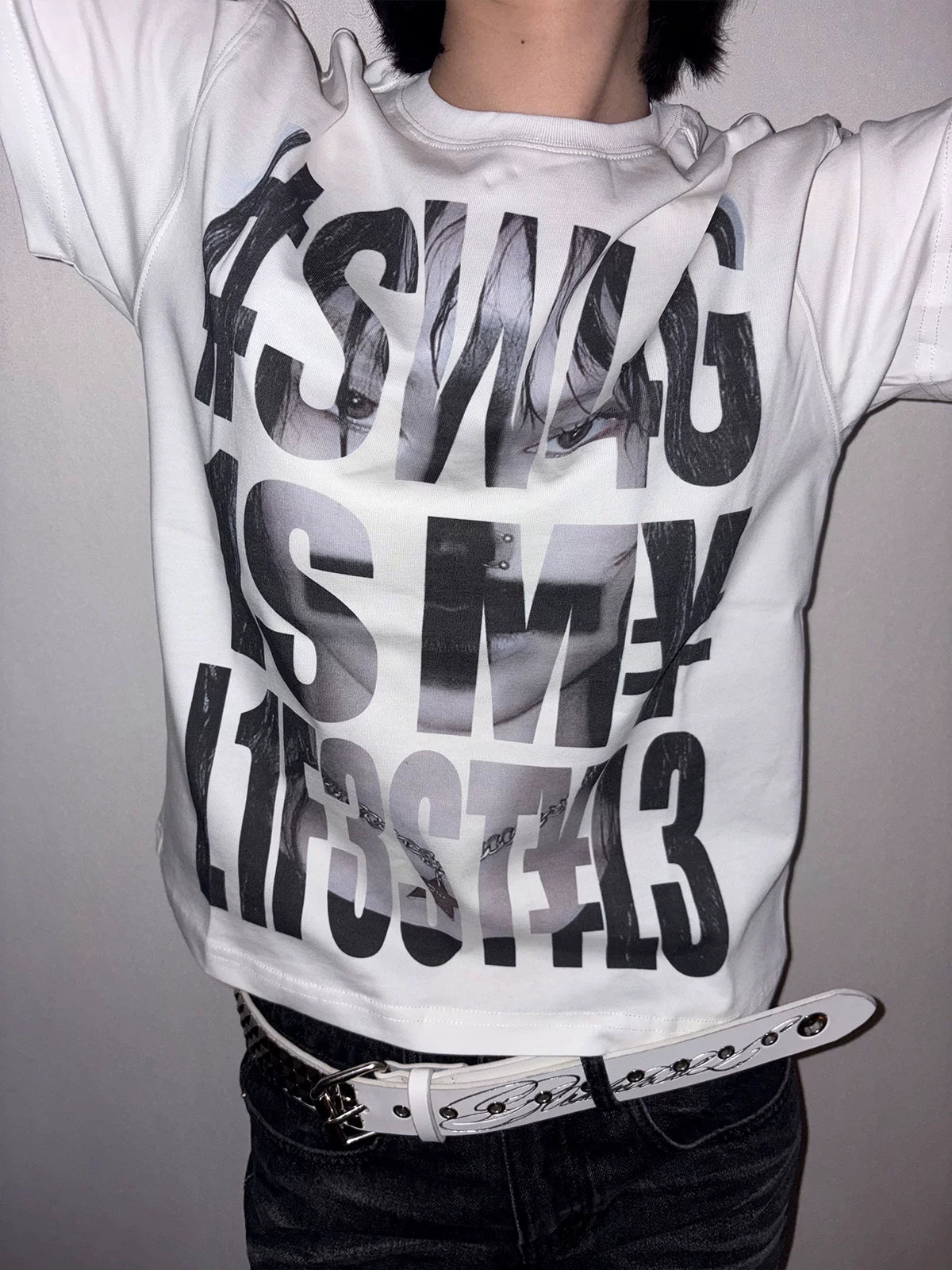 INVERTED CROSS SWAG T-SHIRT