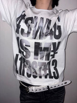 INVERTED CROSS SWAG T-SHIRT