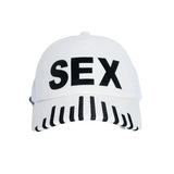 PARTY CAP WITH RHYTHM DESIGN