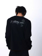 HIGH COUNT PUNK KNIT SWEATER
