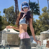 DOPAMINE TWO-PIECE SWIMWEAR SET