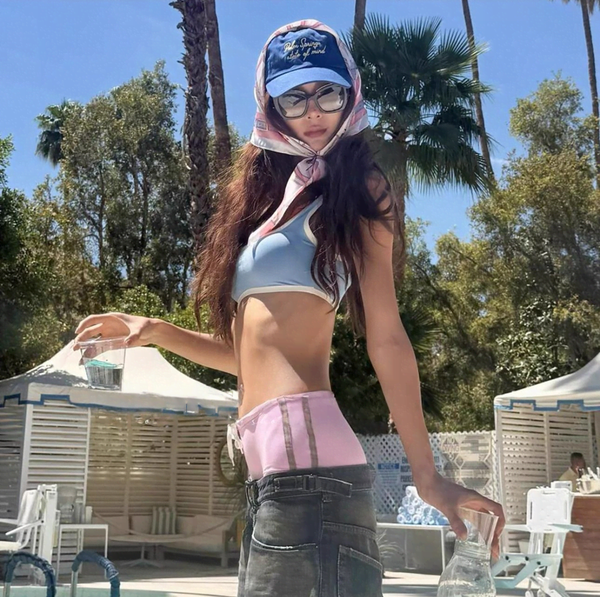 DOPAMINE TWO-PIECE SWIMWEAR SET