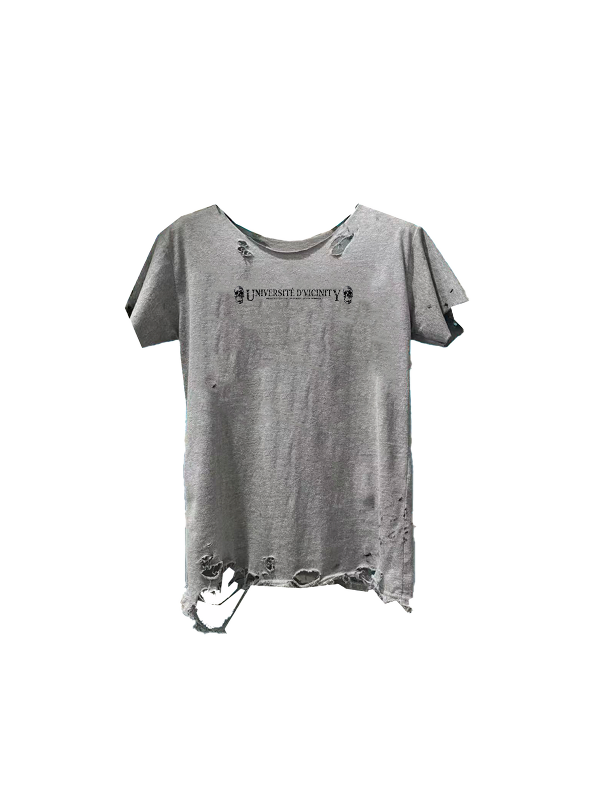 FADED VINTAGE DESTRUCTION T-SHIRT
