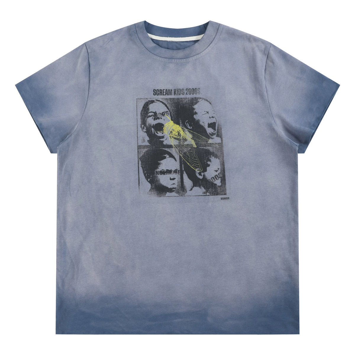 SCREAM KIDS WASHED TEE