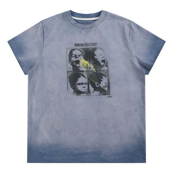 SCREAM KIDS WASHED TEE