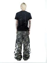 STUDDED PORTRAIT T-SHIRT