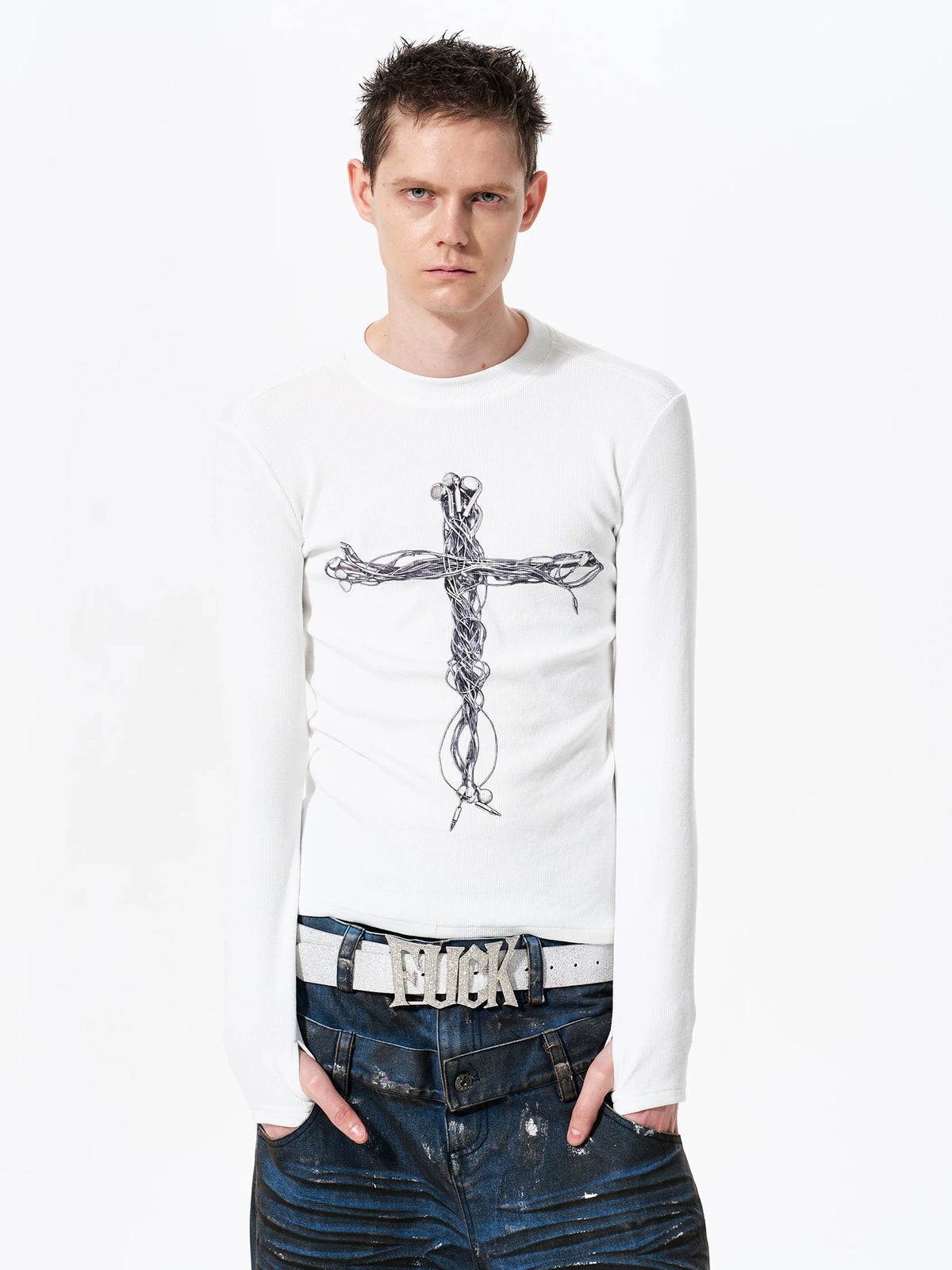 アーバン スプリング ロングスリーブ Tシャツ