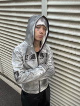 VINTAGE TIGER HOODIE JACKET