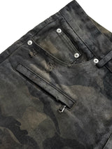 CAMO WASH CASUAL PANTS