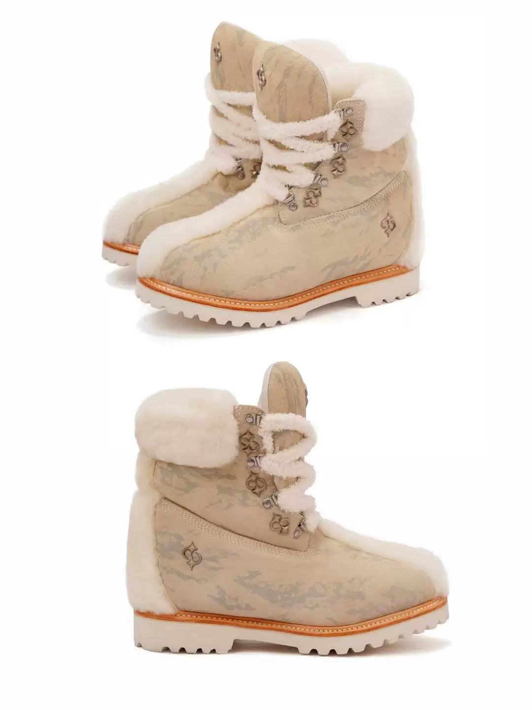 CAMOUFLAGE MOHICAN SNOW BOOTS