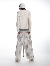 CASUAL STRIPE SWEATPANTS