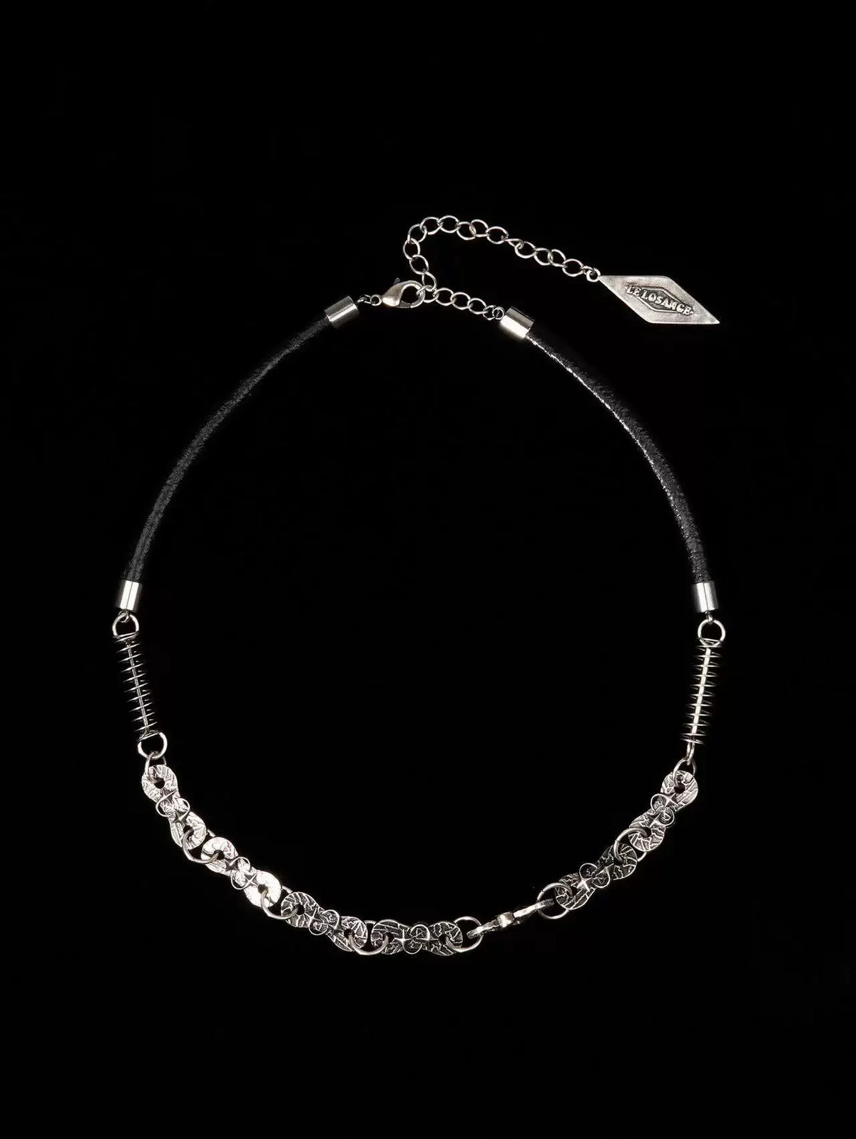 RETRO LEATHER ROPE NECKLACE