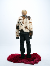 PLUSH PUNK EMBROIDERED JACKET