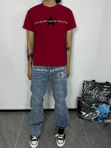 STAR PRINT NICHE T-SHIRT