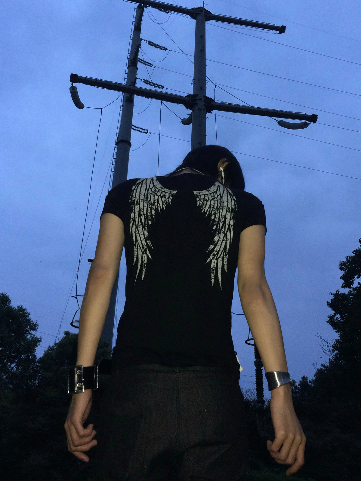 VINTAGE PUNK GRAPHIC TEE