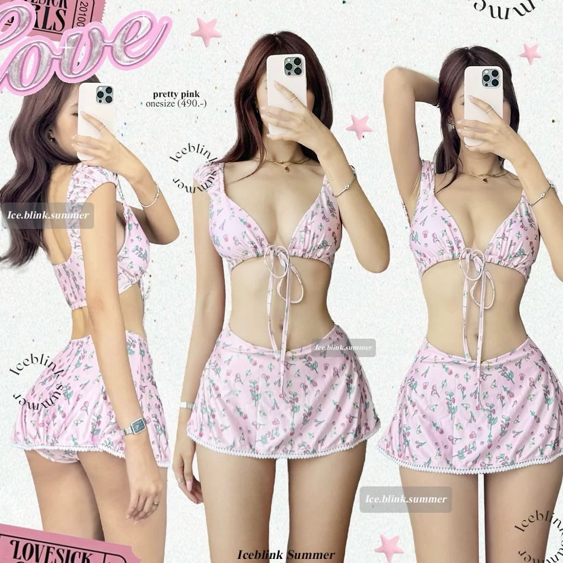 SWEET & SPICY BIKINI SET