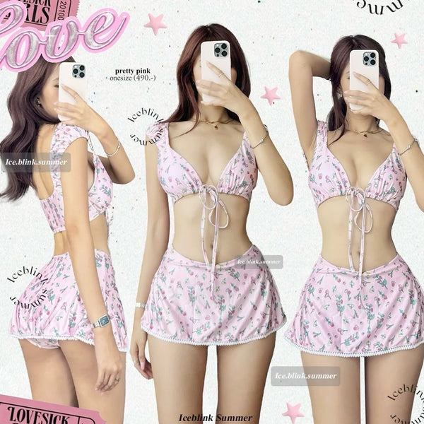 SWEET & SPICY BIKINI SET