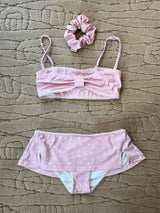 BANDEAU STRAPLESS BIKINI SET