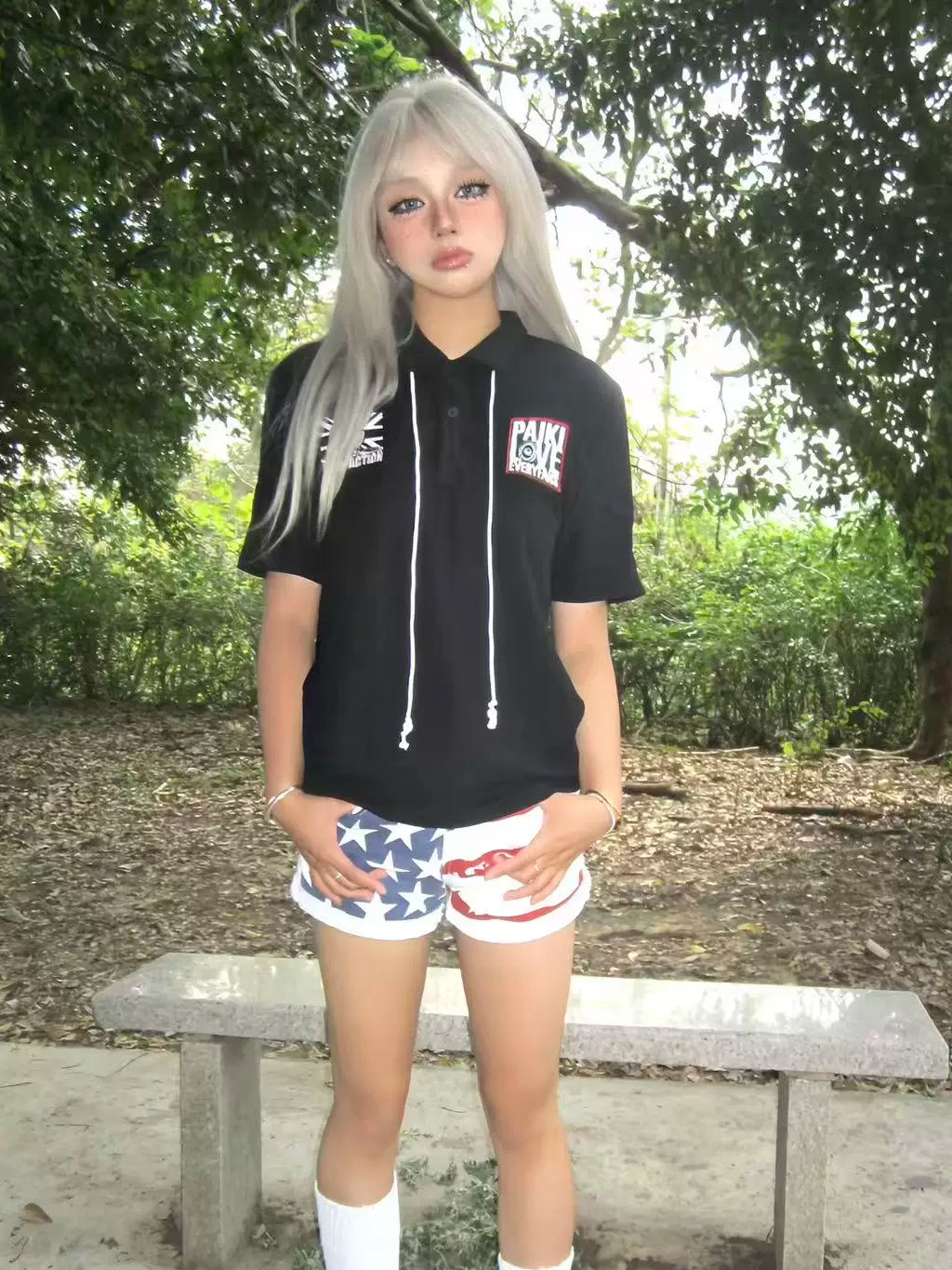 EMBROIDERED SUBCULTURE POLO SHIRT