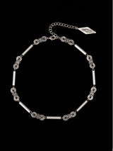 BICYCLE POLE PENDANT NECKLACE