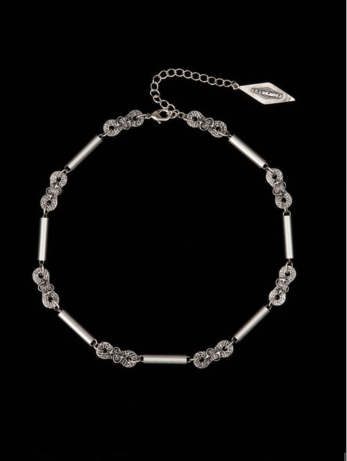 BICYCLE POLE PENDANT NECKLACE