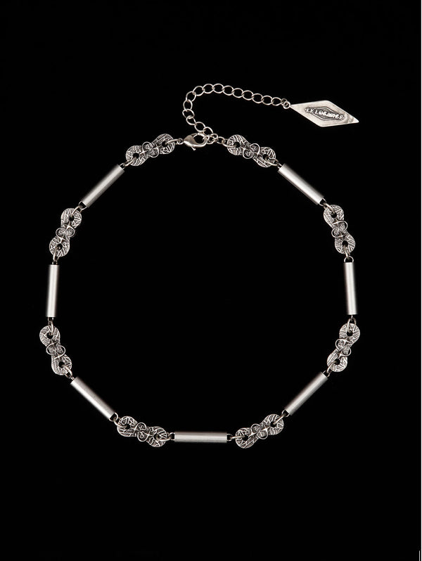 BICYCLE POLE PENDANT NECKLACE