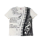 RHINESTONE-EMBELLISHED 3D T-SHIRT