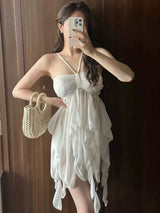 ETHEREAL ONE-PIECE BEACH DRESSES