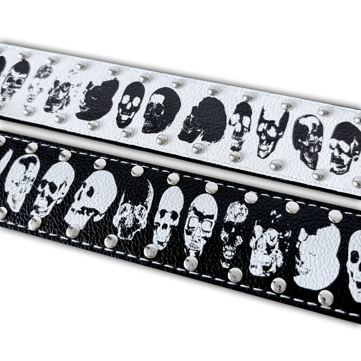 SKULL RIVET BELT ACCESSORY