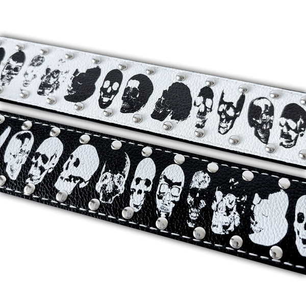 SKULL RIVET BELT ACCESSORY