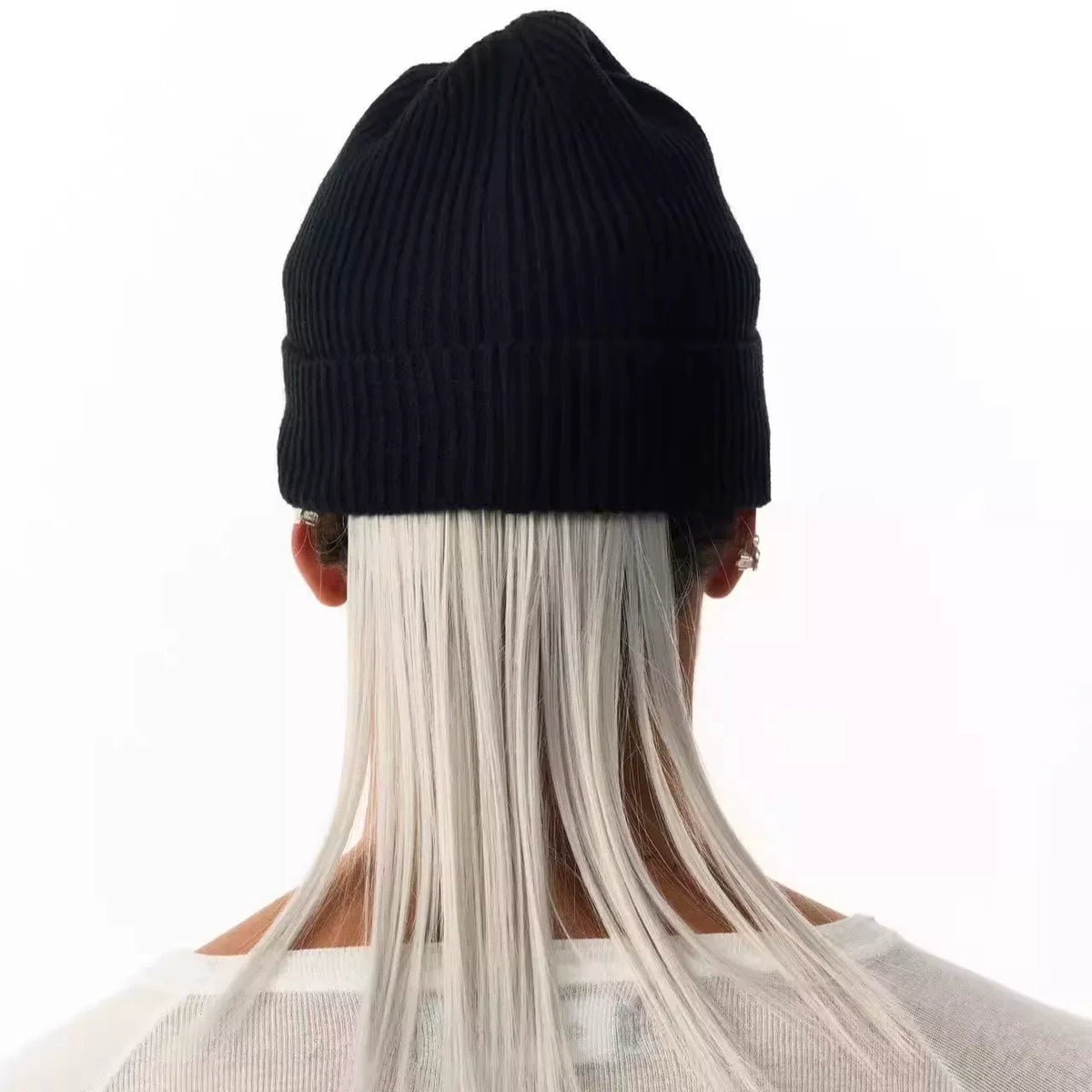 TRENDY KNIT CAP WITH COLD PROTECTION