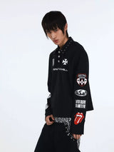 VINTAGE RIVET POLO SHIRT