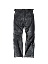 DECONSTRUCTED FRAYED JEANS