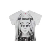 PUNK RHINESTONE GRAPHIC T-SHIRT