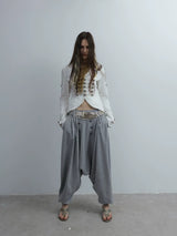RETRO HAREM PANTS