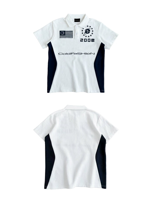 EMBROIDERED STREET POLO SHIRT