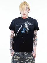 STUDDED PORTRAIT T-SHIRT