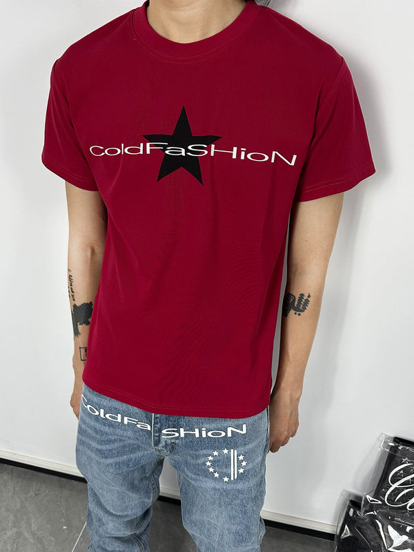 STAR PRINT NICHE T-SHIRT