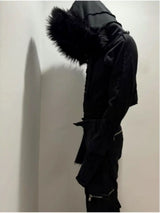 RETRO ROCK VISUAL JACKET