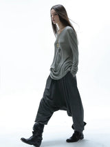 RETRO HAREM PANTS