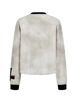 PRINTED SLEEVE LENGTH T-SHIRT