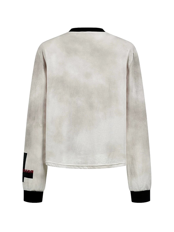 PRINTED SLEEVE LENGTH T-SHIRT
