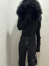 RETRO ROCK VISUAL JACKET