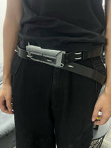 LEATHER SABER BELT