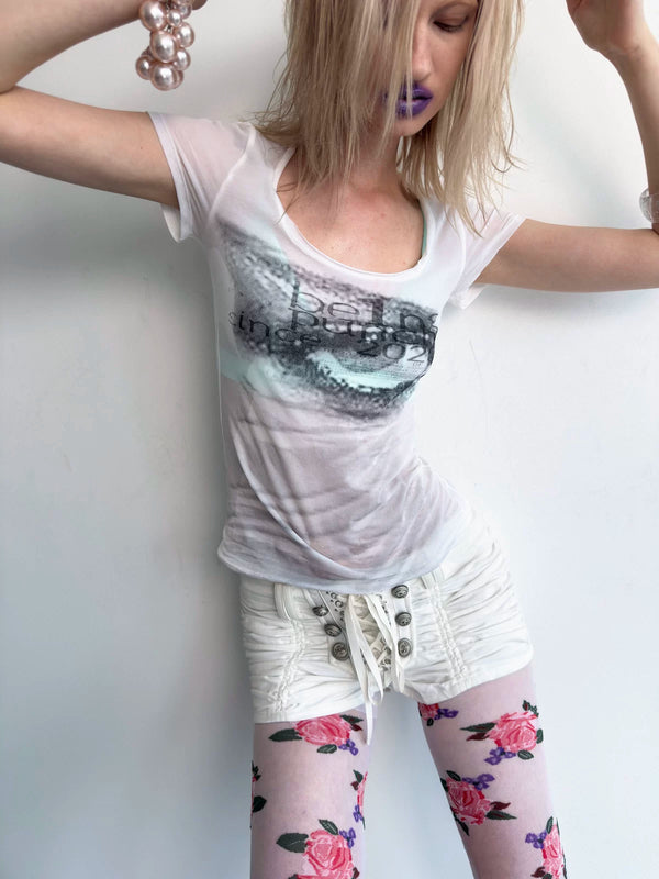 MILLENNIUM ILLUSION FITTED T-SHIRT