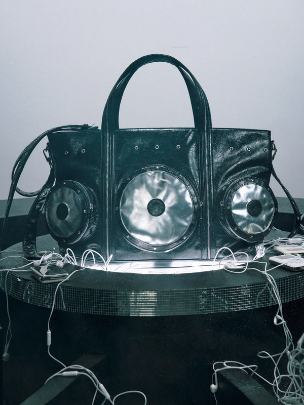 SUBCULTURE-INSPIRED AUDIO BAGS
